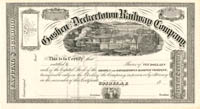 Goshen and Deckertown Railway Co.